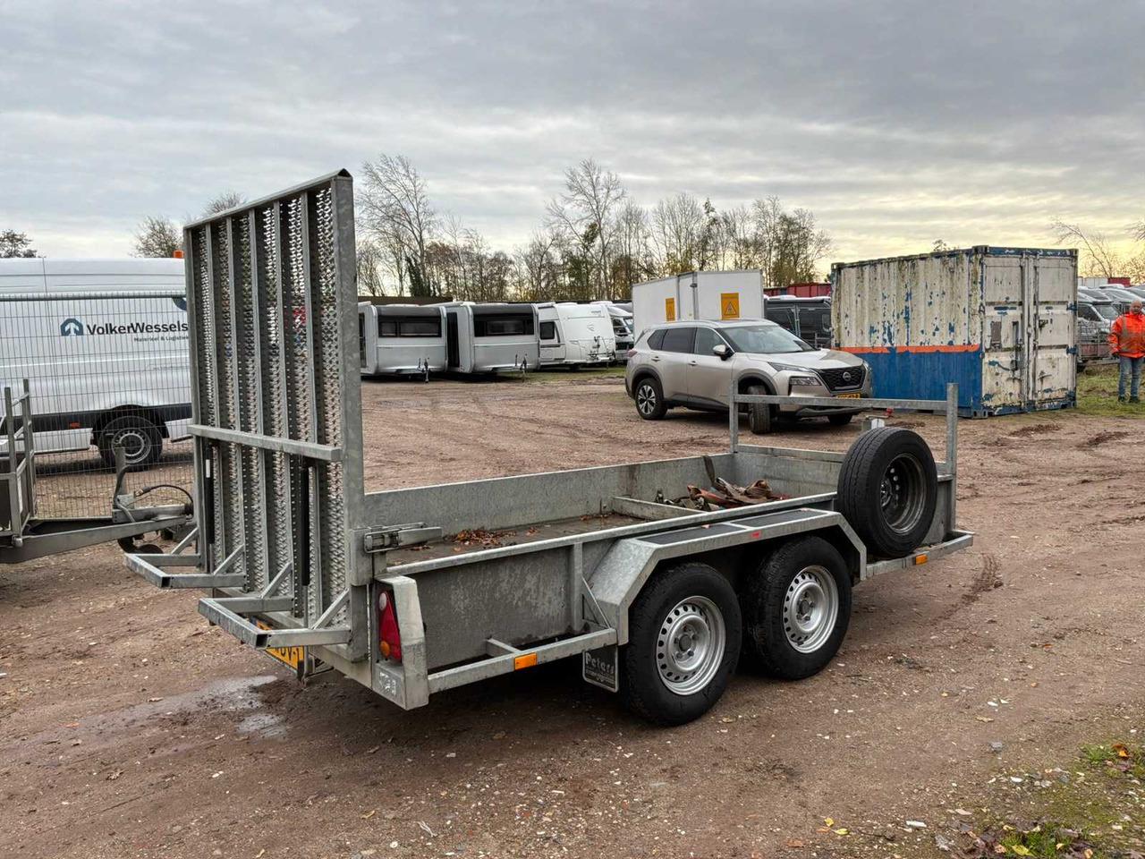 2022 PETERS MACHINE TRANSPORTER - Причіп: фото 5 2022 PETERS MACHINE TRANSPORTER - Причіп: фото 5