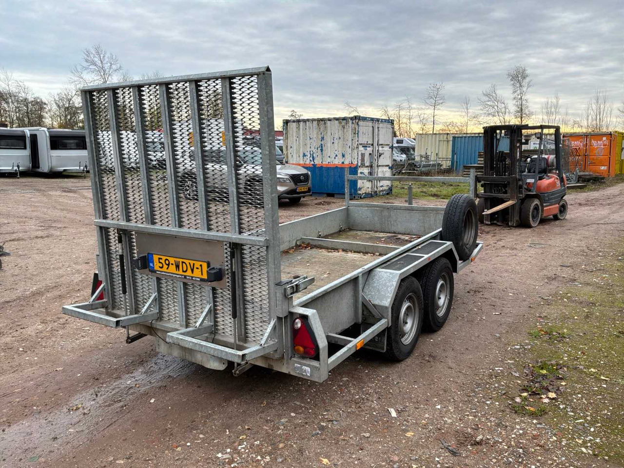 2022 PETERS MACHINE TRANSPORTER - Причіп: фото 5 2022 PETERS MACHINE TRANSPORTER - Причіп: фото 5