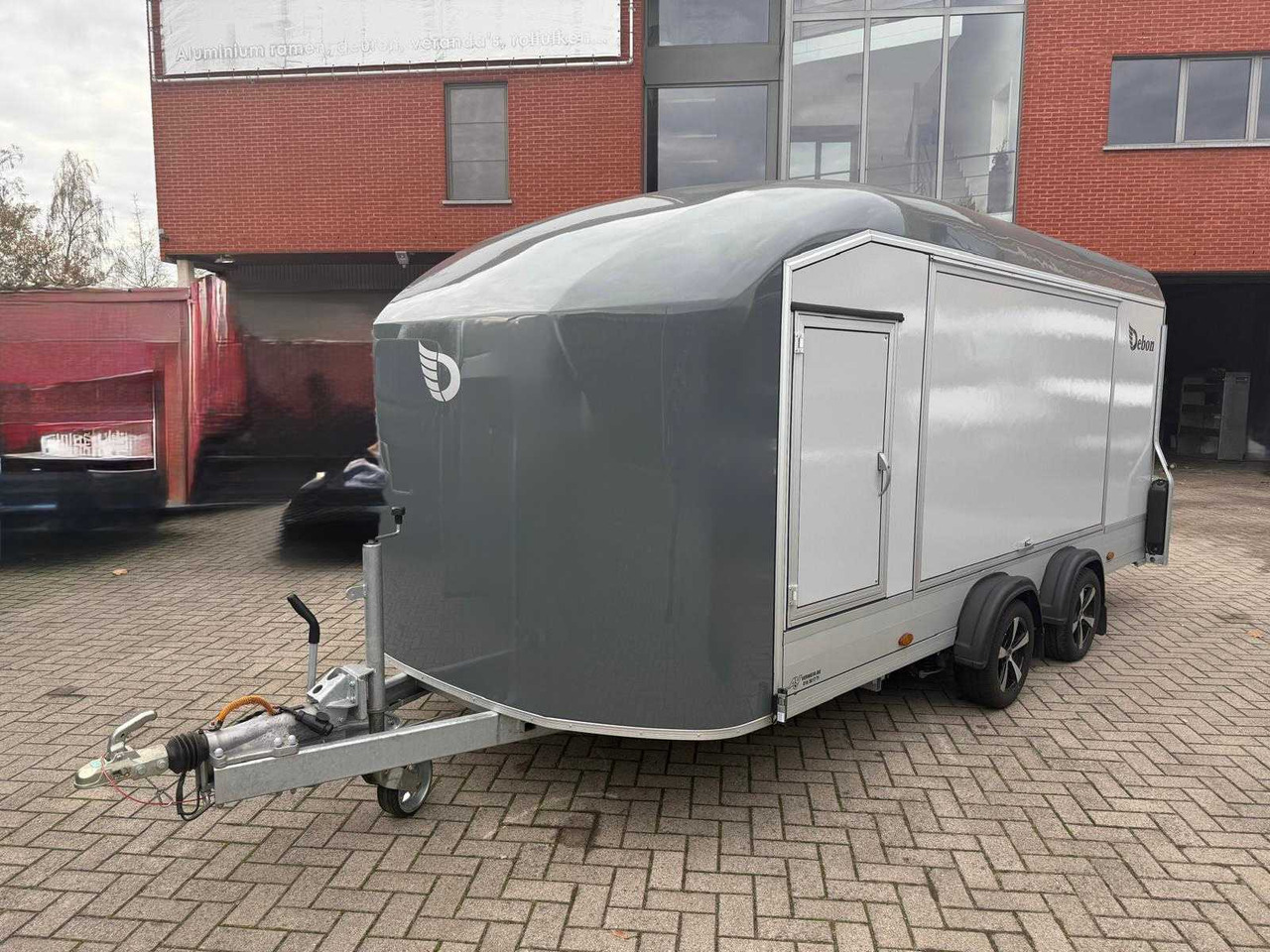 2024 CHEVAL LIBERTÉ C7 - 3.5T – DOUBLE AXLE – BOX BODY - Причіп: фото 1 2024 CHEVAL LIBERTÉ C7 - 3.5T – DOUBLE AXLE – BOX BODY - Причіп: фото 1