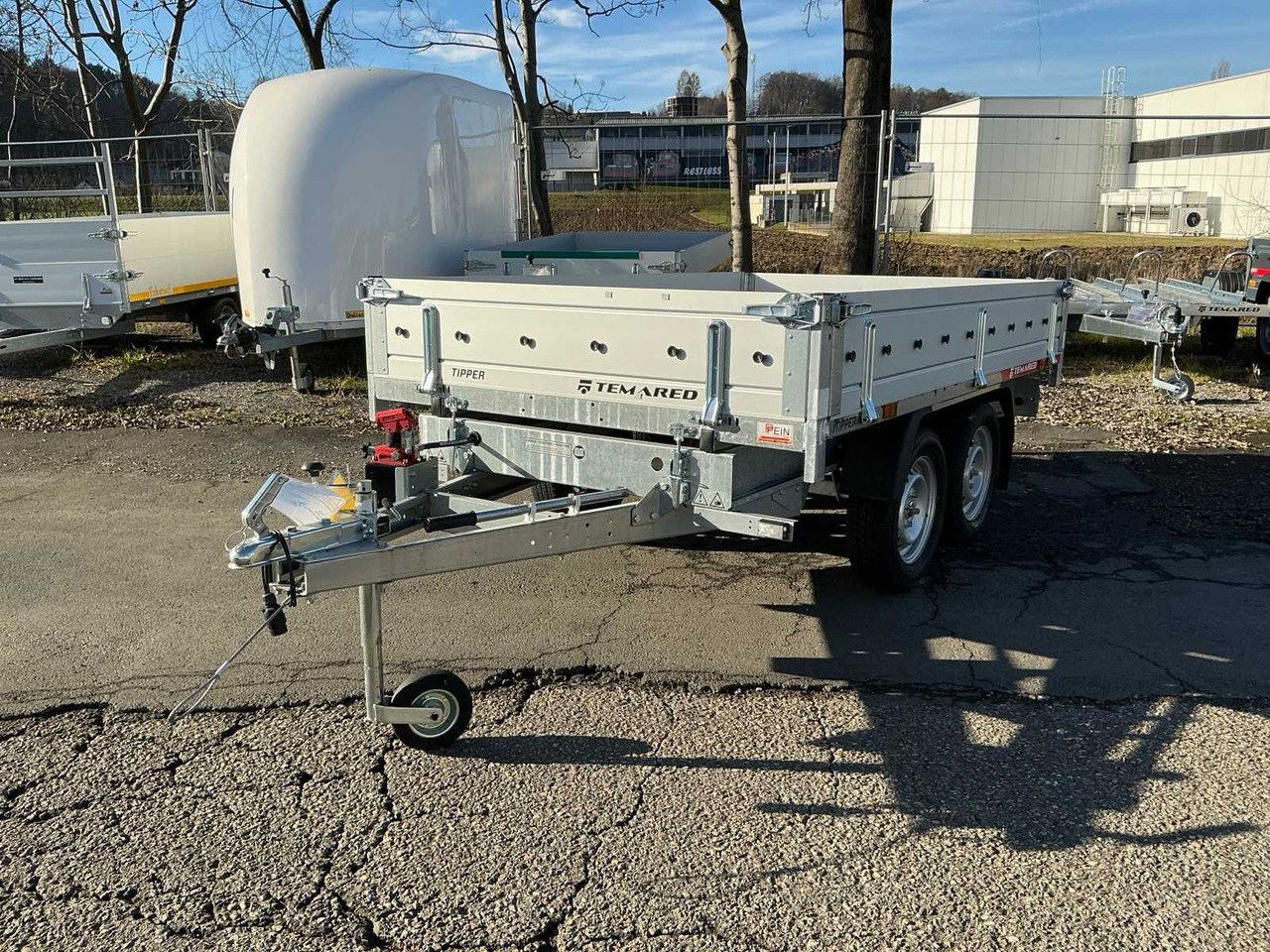 2024 TEMARED TIPPER CAR TANDEM DUMP TRAILER - Причіп: фото 2 2024 TEMARED TIPPER CAR TANDEM DUMP TRAILER - Причіп: фото 2