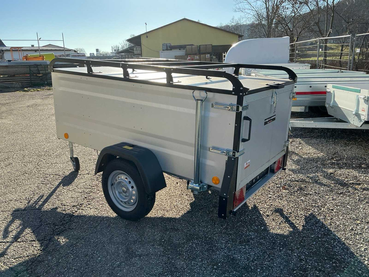 2024 TPV TRAILERS EU2010/75 LUGGAGE TRAILER - Причіп: фото 3 2024 TPV TRAILERS EU2010/75 LUGGAGE TRAILER - Причіп: фото 3