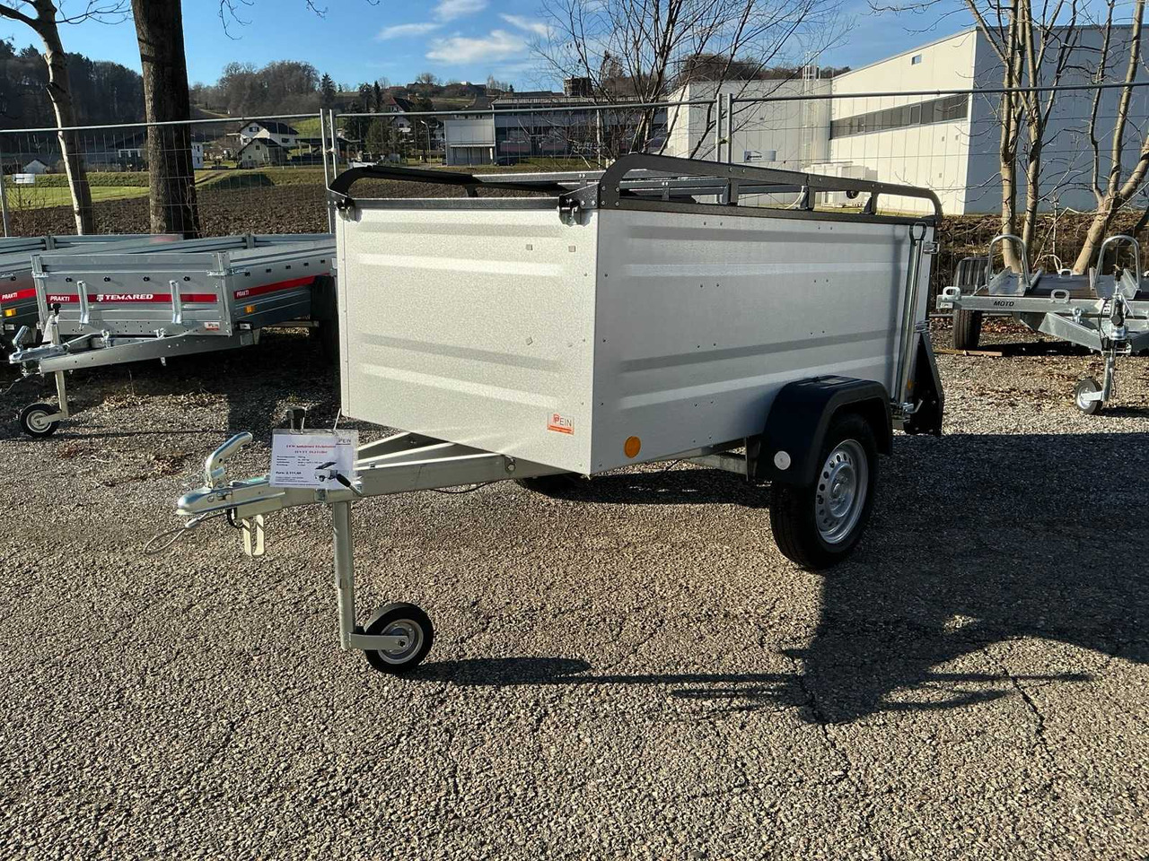 2024 TPV TRAILERS EU2010/75 LUGGAGE TRAILER - Причіп: фото 2 2024 TPV TRAILERS EU2010/75 LUGGAGE TRAILER - Причіп: фото 2