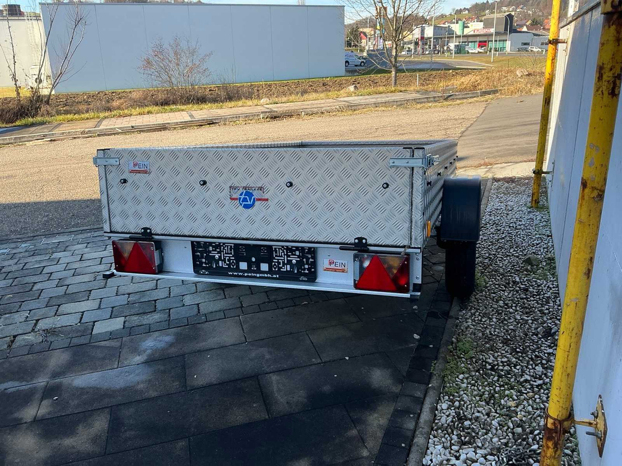 2024 TPV TRAILERS EU2412/75 CAR TRAILER - Причіп: фото 3 2024 TPV TRAILERS EU2412/75 CAR TRAILER - Причіп: фото 3