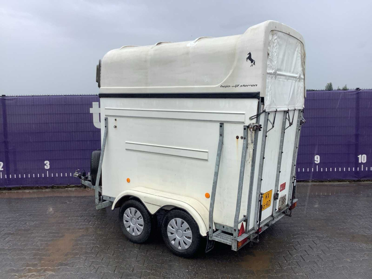 FIVE STARS - 2000 - HORSE TRAILER - Причіп: фото 3 FIVE STARS - 2000 - HORSE TRAILER - Причіп: фото 3