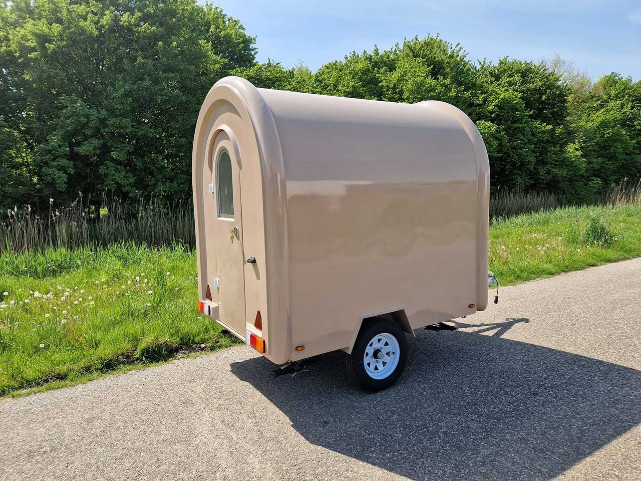 FOOD TRUCK BEIGE - 2025 - Причіп: фото 5 FOOD TRUCK BEIGE - 2025 - Причіп: фото 5