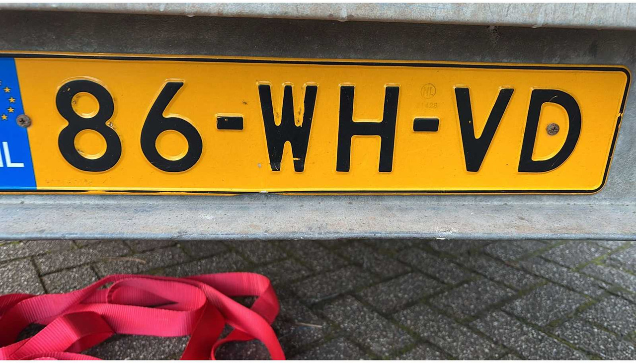 HAPERT - 2012 - 302 - CH1 - TRAILER - Причіп: фото 5 HAPERT - 2012 - 302 - CH1 - TRAILER - Причіп: фото 5