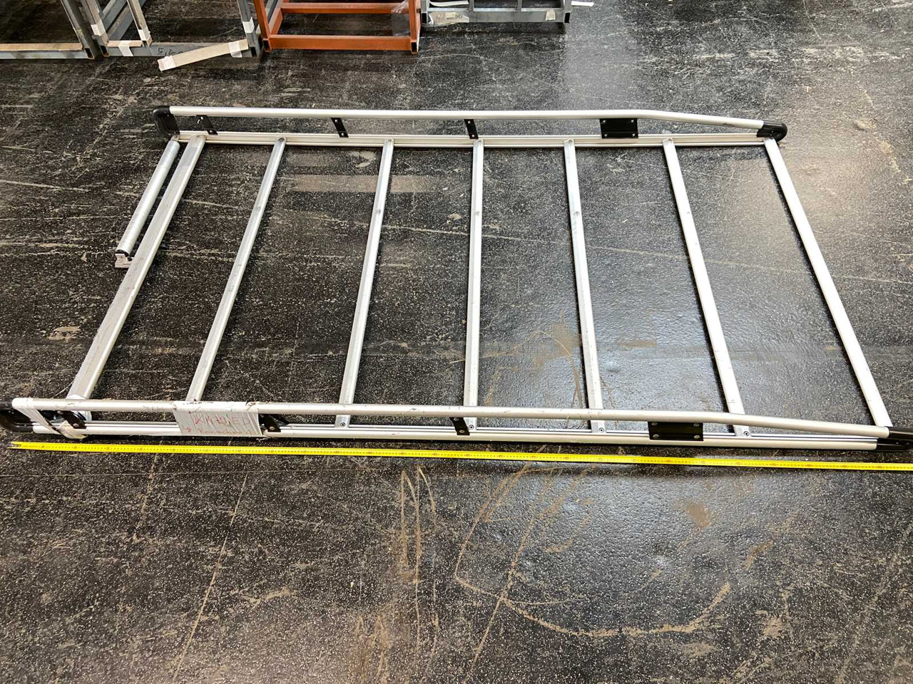 RENAULT - MASTER - 2016 - ROOF RACKS - Причіп: фото 2 RENAULT - MASTER - 2016 - ROOF RACKS - Причіп: фото 2