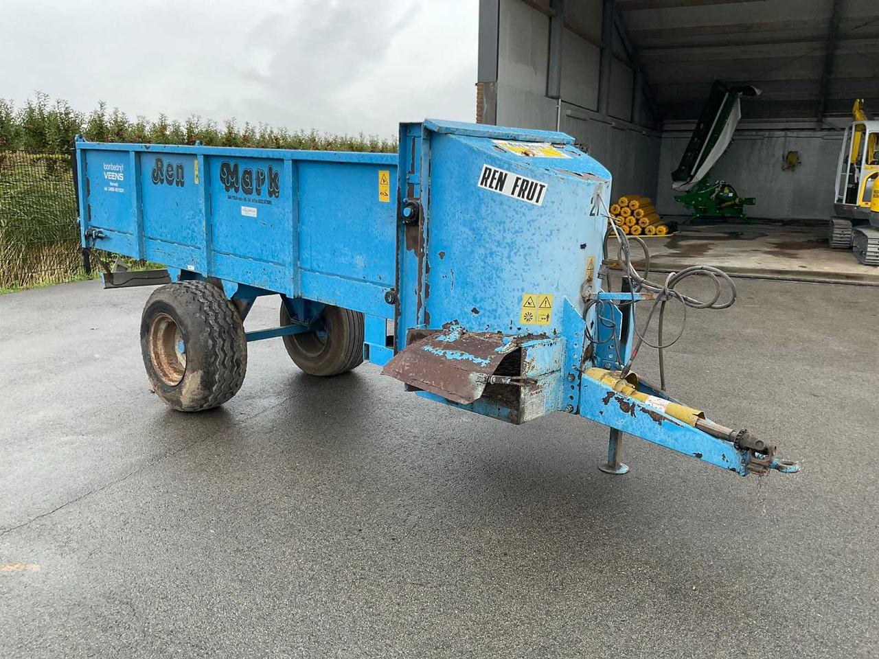 Ren Mark R301 boomgaard - Гноєрозкидач: фото 1 Ren Mark R301 boomgaard - Гноєрозкидач: фото 1