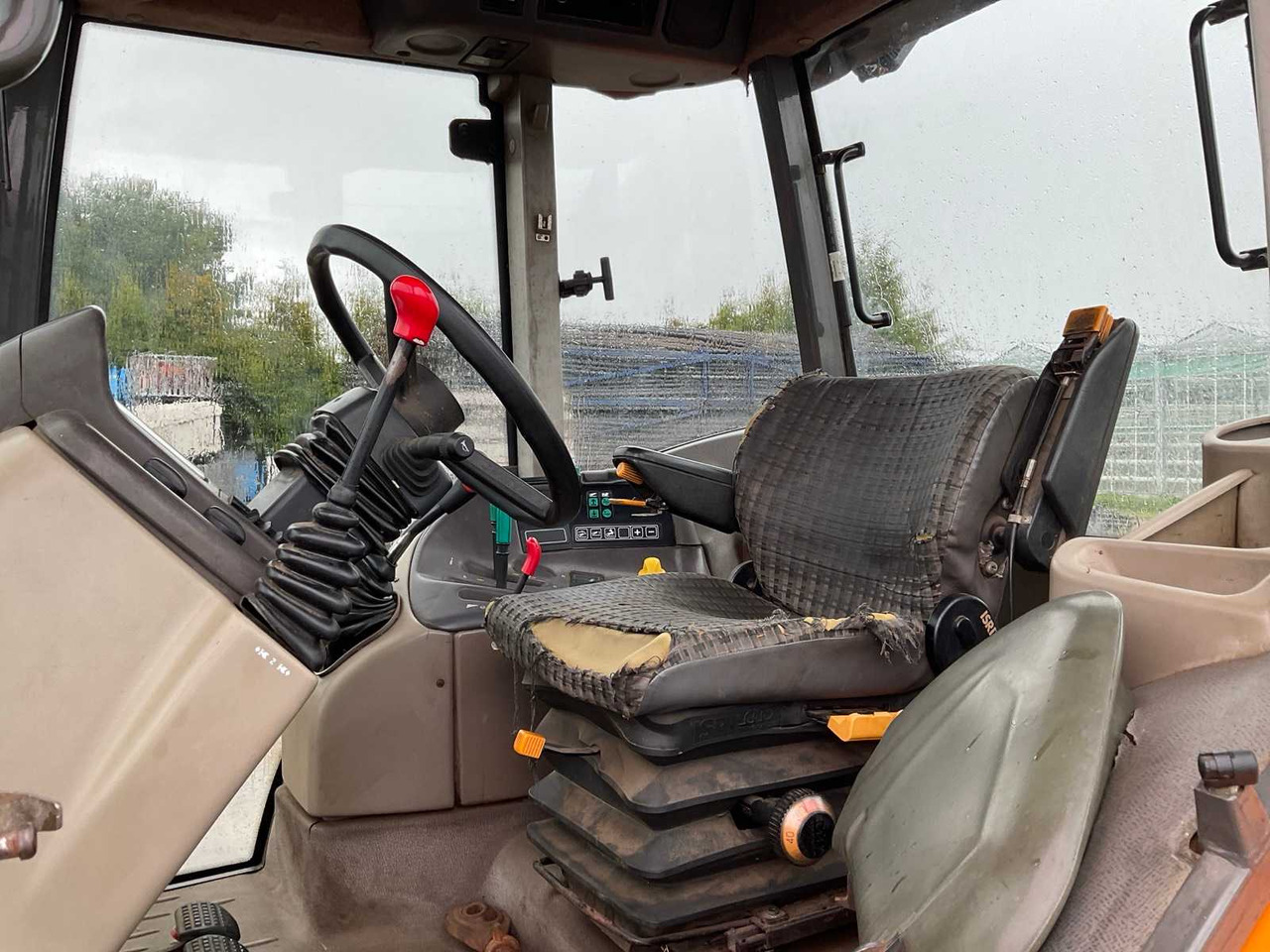 Трактор Renault 610RZ Ares: фото 11
