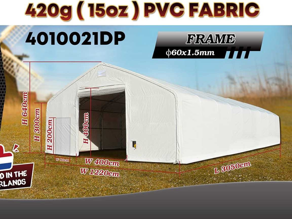 Rhino-Cross-Shelter 4010021DP 30,5x12,2x6,4 m - Резервуар для зберігання: фото 2 Rhino-Cross-Shelter 4010021DP 30,5x12,2x6,4 m - Резервуар для зберігання: фото 2