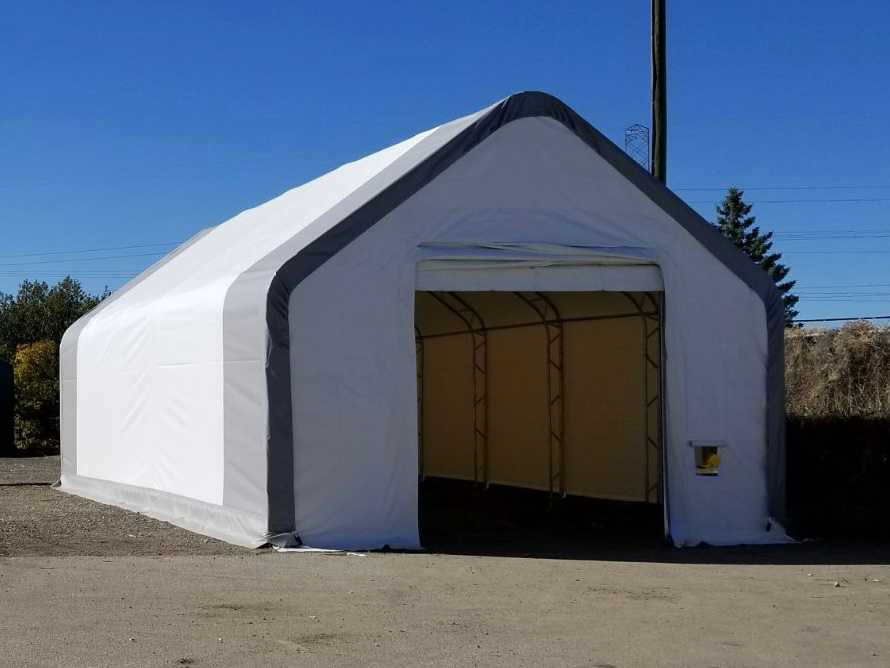 Rhino-Cross-Shelter 4010021DP 30,5x12,2x6,4 m - Резервуар для зберігання: фото 1 Rhino-Cross-Shelter 4010021DP 30,5x12,2x6,4 m - Резервуар для зберігання: фото 1