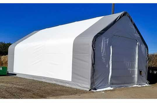 Rhino-Cross-Shelter 4010021DP 30,5x12,2x6,4 m - Резервуар для зберігання: фото 3 Rhino-Cross-Shelter 4010021DP 30,5x12,2x6,4 m - Резервуар для зберігання: фото 3