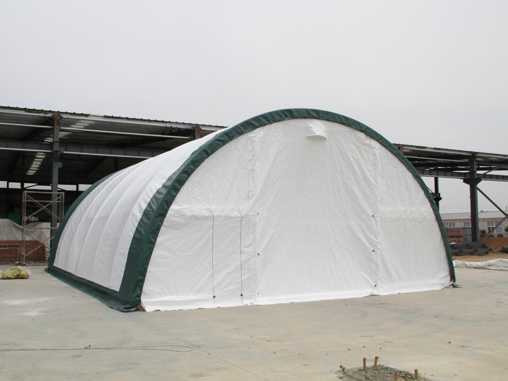 Rhino-Cross-Shelter 406020R - 18x12,2x6,1 m - Резервуар для зберігання: фото 1 Rhino-Cross-Shelter 406020R - 18x12,2x6,1 m - Резервуар для зберігання: фото 1