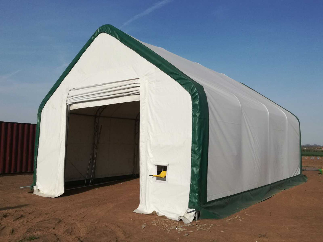 Rhino-Cross-Shelter 406021DP 18,3x12,2x6,4 m - Резервуар для зберігання: фото 4 Rhino-Cross-Shelter 406021DP 18,3x12,2x6,4 m - Резервуар для зберігання: фото 4