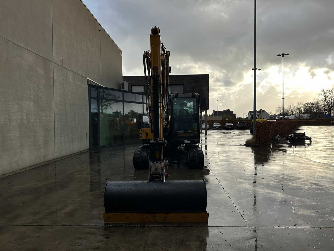 SANY - 2022 - SY80U - MIDI EXCAVATOR - Екскаватор: фото 2 SANY - 2022 - SY80U - MIDI EXCAVATOR - Екскаватор: фото 2