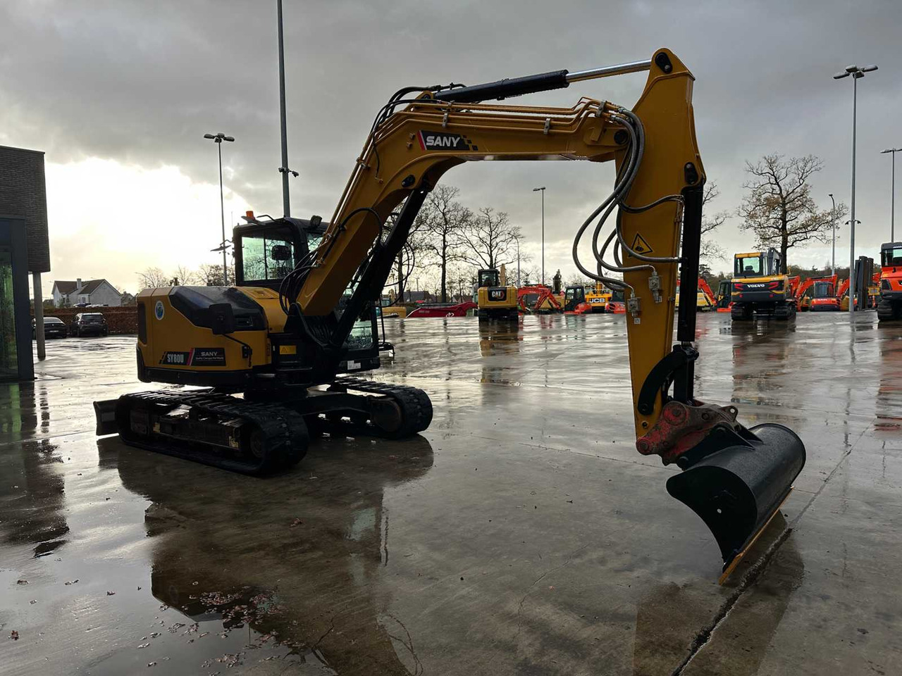 SANY - 2022 - SY80U - MIDI EXCAVATOR - Екскаватор: фото 3 SANY - 2022 - SY80U - MIDI EXCAVATOR - Екскаватор: фото 3