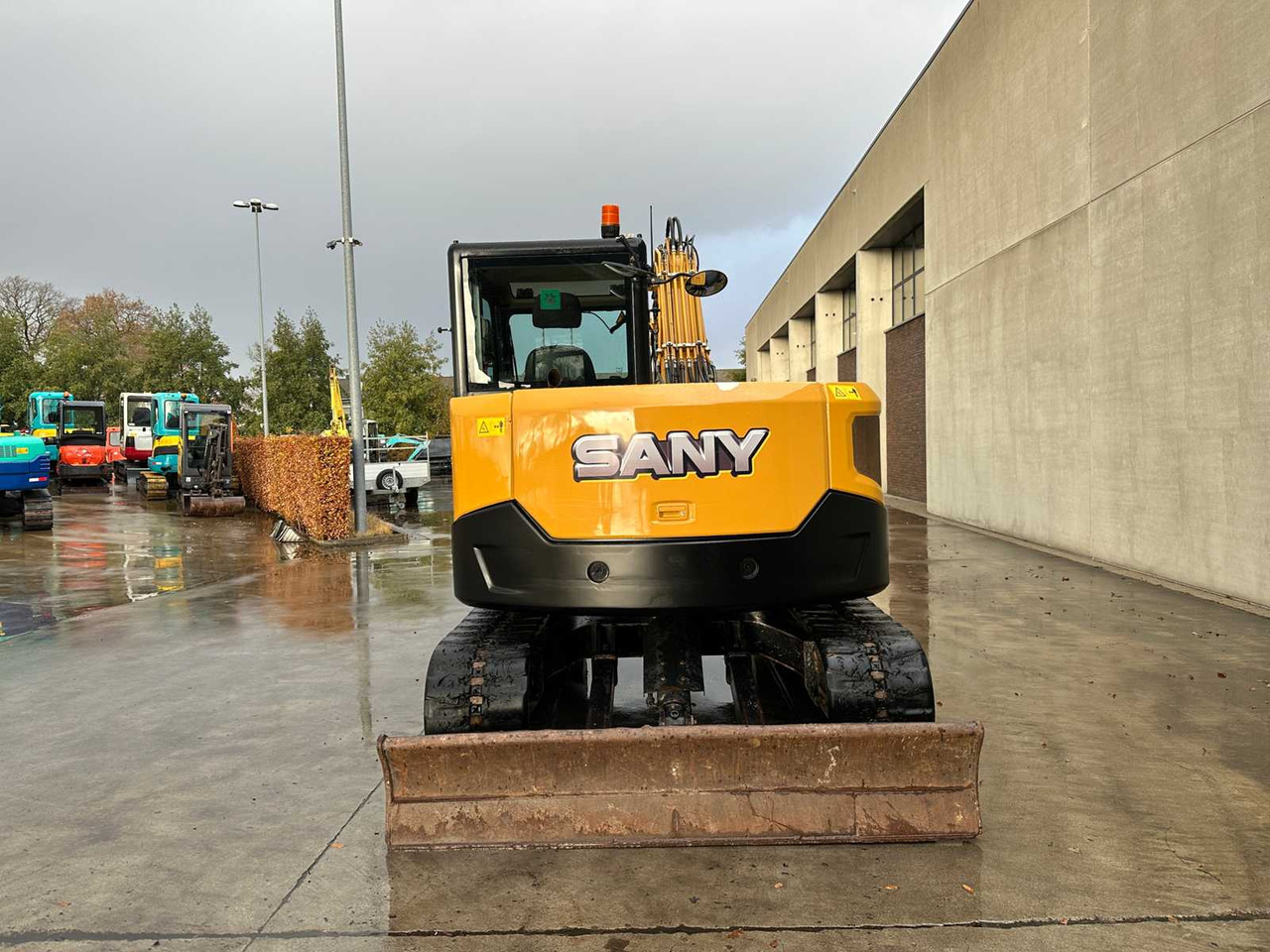 SANY - 2022 - SY80U - MIDI EXCAVATOR - Екскаватор: фото 5 SANY - 2022 - SY80U - MIDI EXCAVATOR - Екскаватор: фото 5