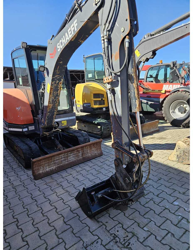 SCHAEFF - TC35 - MINI-EXCAVATOR - 2017 - Міні-екскаватор: фото 4 SCHAEFF - TC35 - MINI-EXCAVATOR - 2017 - Міні-екскаватор: фото 4
