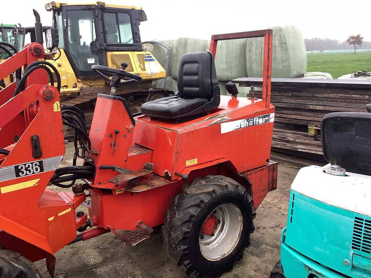 SCHÄFFER 336 SHOVEL - Колісний навантажувач: фото 5 SCHÄFFER 336 SHOVEL - Колісний навантажувач: фото 5