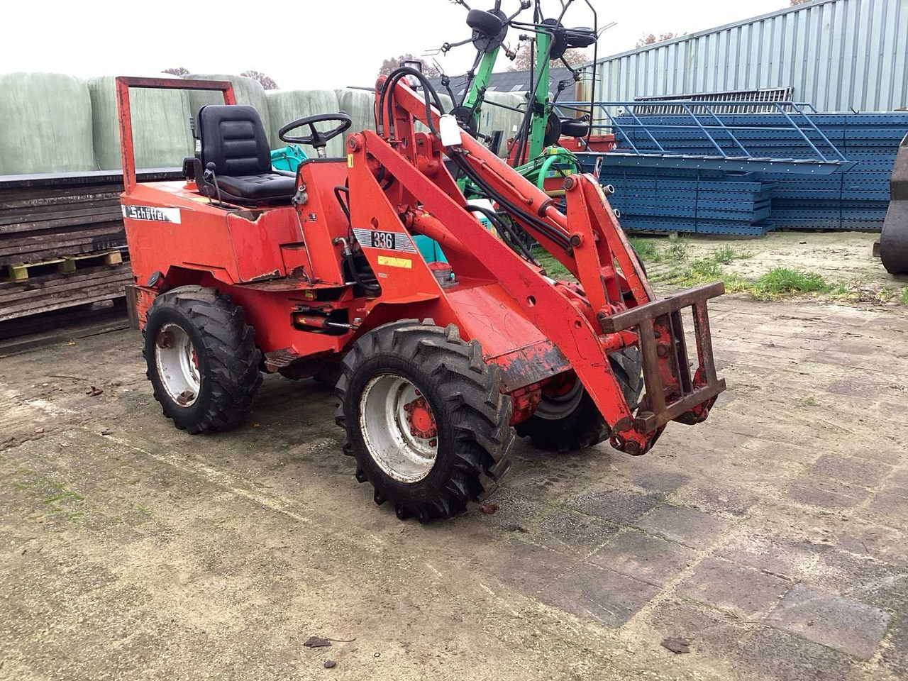 SCHÄFFER 336 SHOVEL - Колісний навантажувач: фото 2 SCHÄFFER 336 SHOVEL - Колісний навантажувач: фото 2