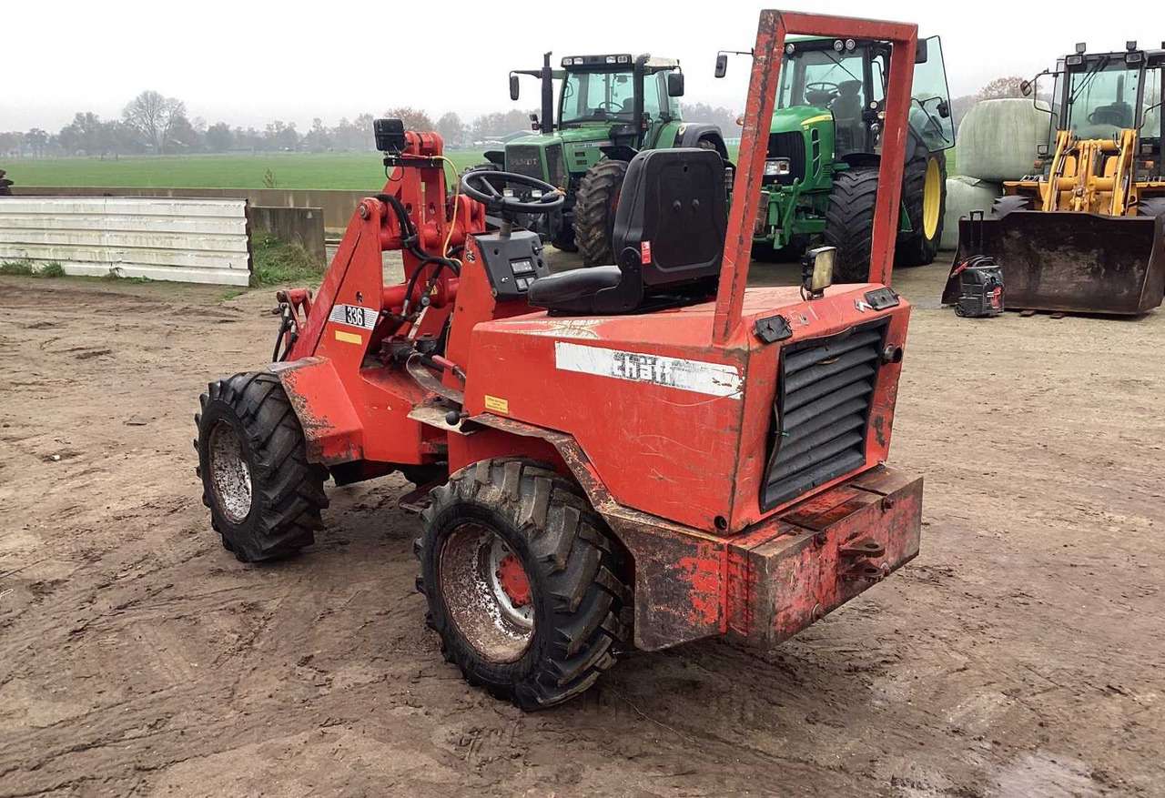 SCHÄFFER 336 SHOVEL - Колісний навантажувач: фото 4 SCHÄFFER 336 SHOVEL - Колісний навантажувач: фото 4