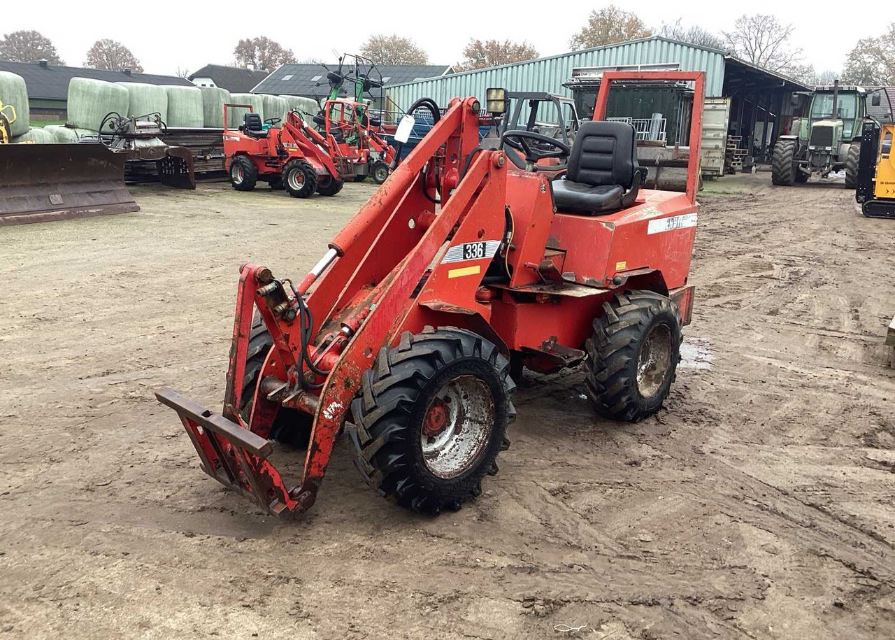 SCHÄFFER 336 SHOVEL - Колісний навантажувач: фото 1 SCHÄFFER 336 SHOVEL - Колісний навантажувач: фото 1