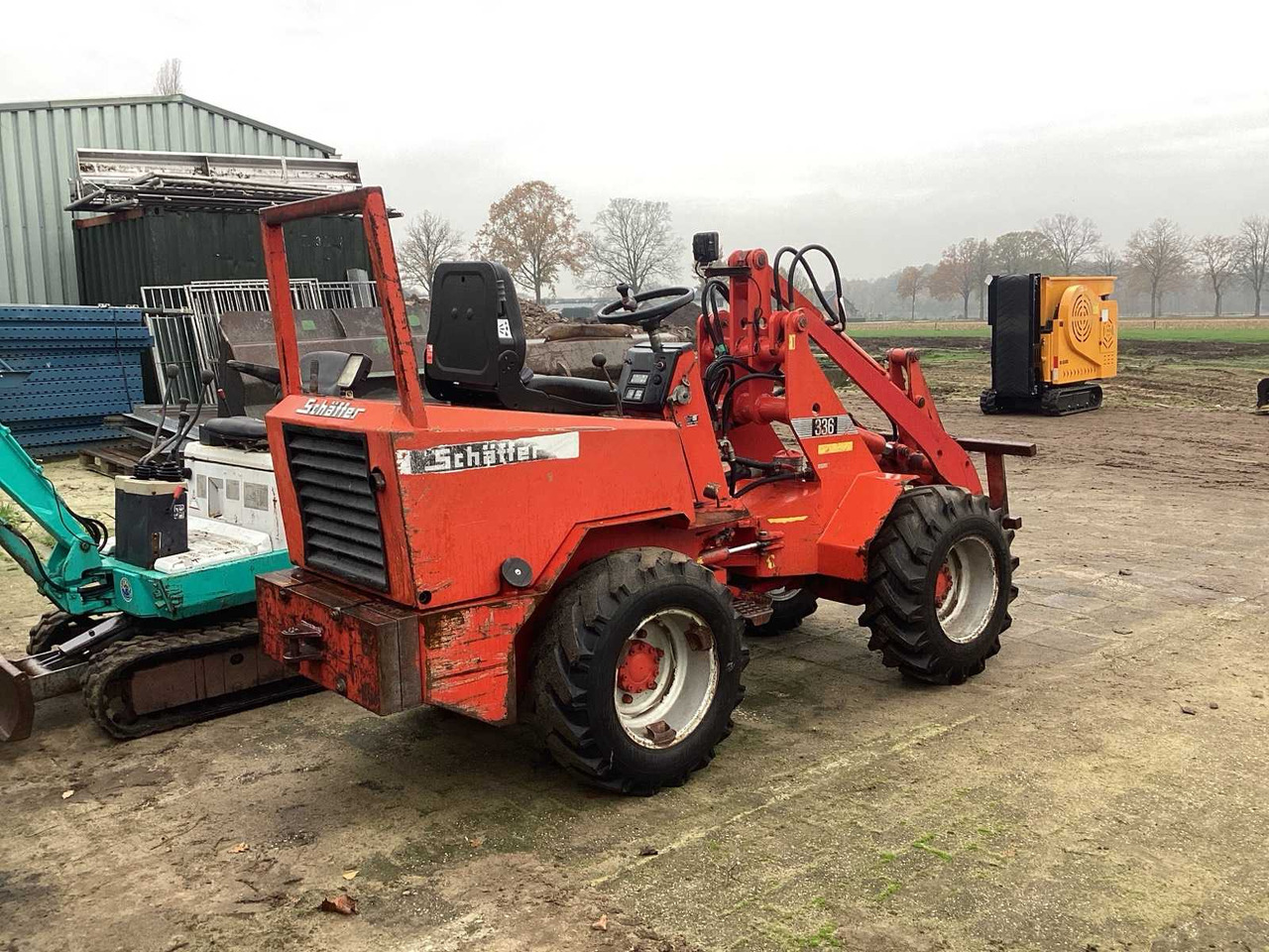 SCHÄFFER 336 SHOVEL - Колісний навантажувач: фото 3 SCHÄFFER 336 SHOVEL - Колісний навантажувач: фото 3