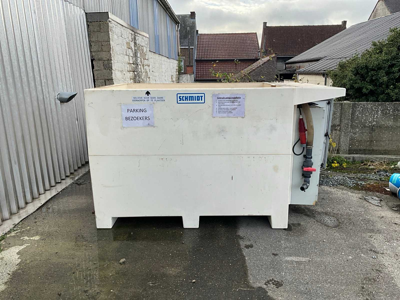 SCHIMDT P2000/EURO - Розкидач піску і cолі: фото 3 SCHIMDT P2000/EURO - Розкидач піску і cолі: фото 3