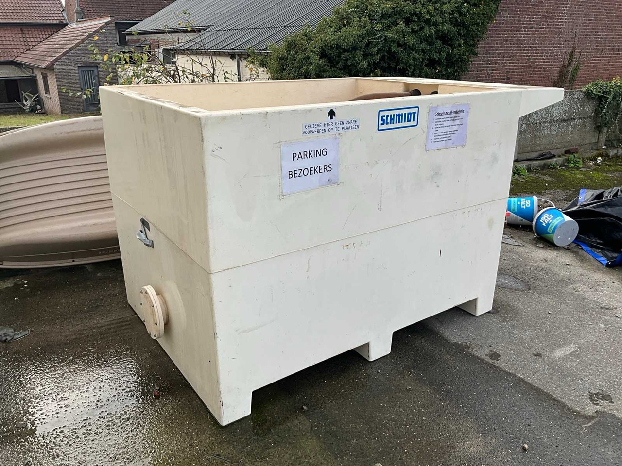 SCHIMDT P2000/EURO - Розкидач піску і cолі: фото 5 SCHIMDT P2000/EURO - Розкидач піску і cолі: фото 5