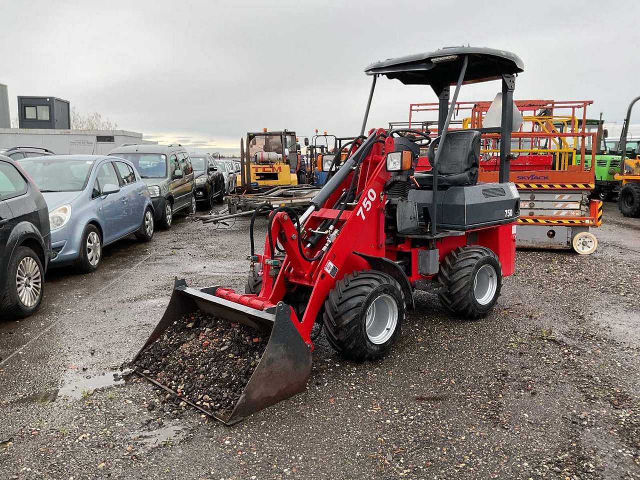 SHOVEL - Колісний навантажувач: фото 1 SHOVEL - Колісний навантажувач: фото 1