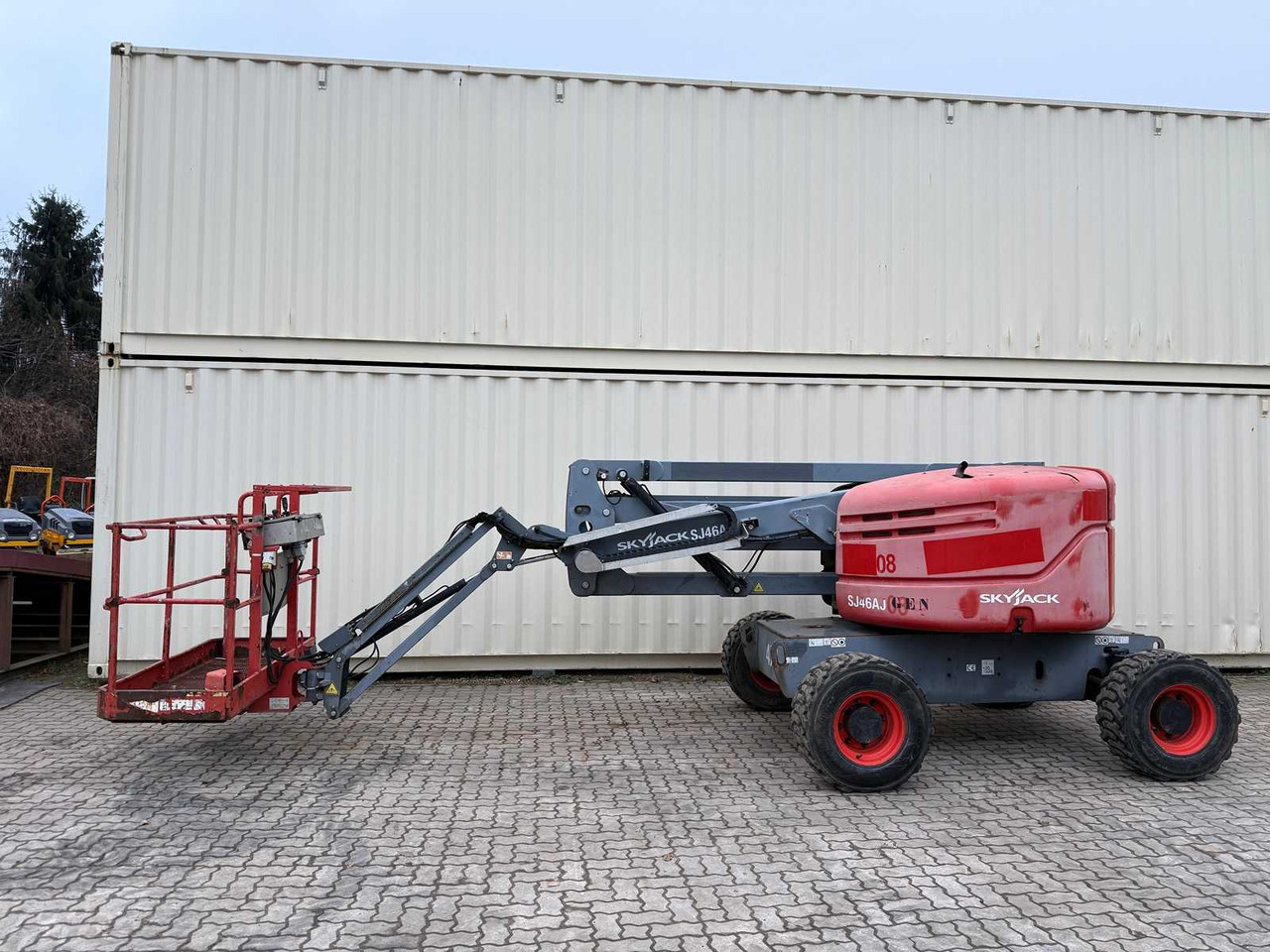 SKYJACK - SJ46AJ 4X4 - DIESEL - 16.2 METERS - 2015 - AERIAL WORK PLATFORM - Підйомник: фото 3 SKYJACK - SJ46AJ 4X4 - DIESEL - 16.2 METERS - 2015 - AERIAL WORK PLATFORM - Підйомник: фото 3