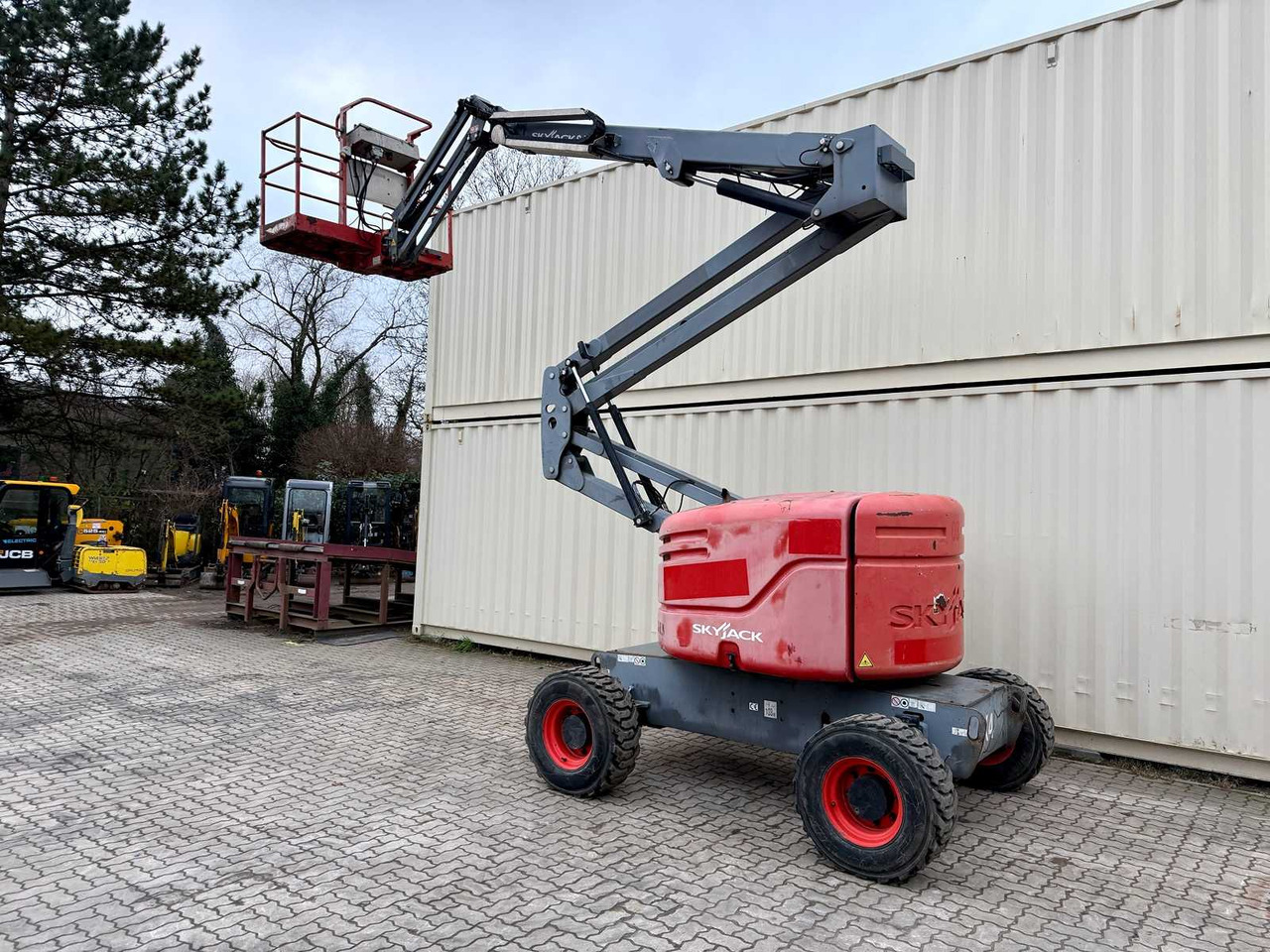 SKYJACK - SJ46AJ 4X4 - DIESEL - 16.2 METERS - 2015 - AERIAL WORK PLATFORM - Підйомник: фото 2 SKYJACK - SJ46AJ 4X4 - DIESEL - 16.2 METERS - 2015 - AERIAL WORK PLATFORM - Підйомник: фото 2
