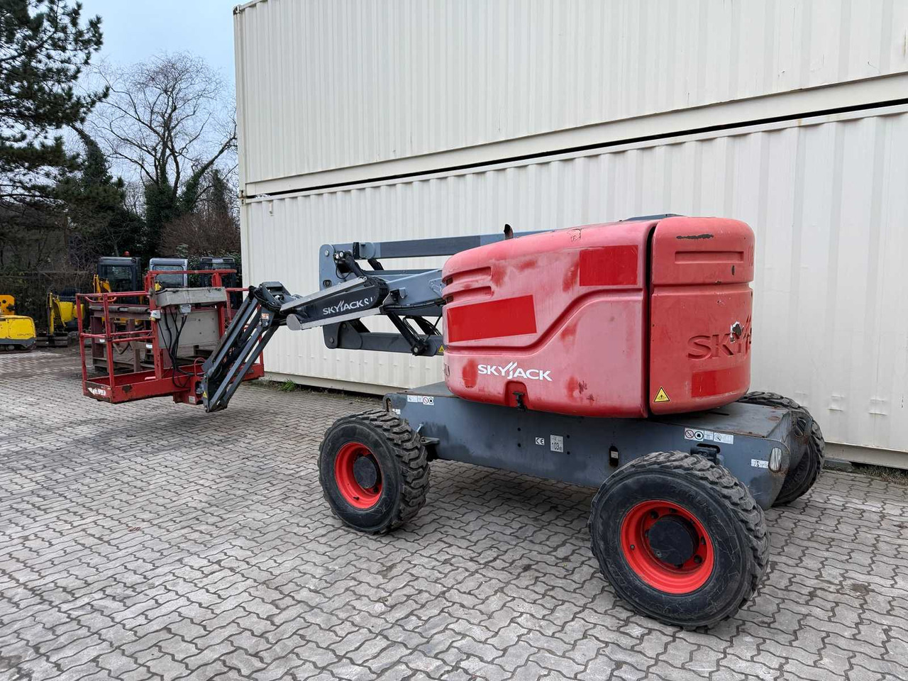 SKYJACK - SJ46AJ 4X4 - DIESEL - 16.2 METERS - 2015 - AERIAL WORK PLATFORM - Підйомник: фото 5 SKYJACK - SJ46AJ 4X4 - DIESEL - 16.2 METERS - 2015 - AERIAL WORK PLATFORM - Підйомник: фото 5