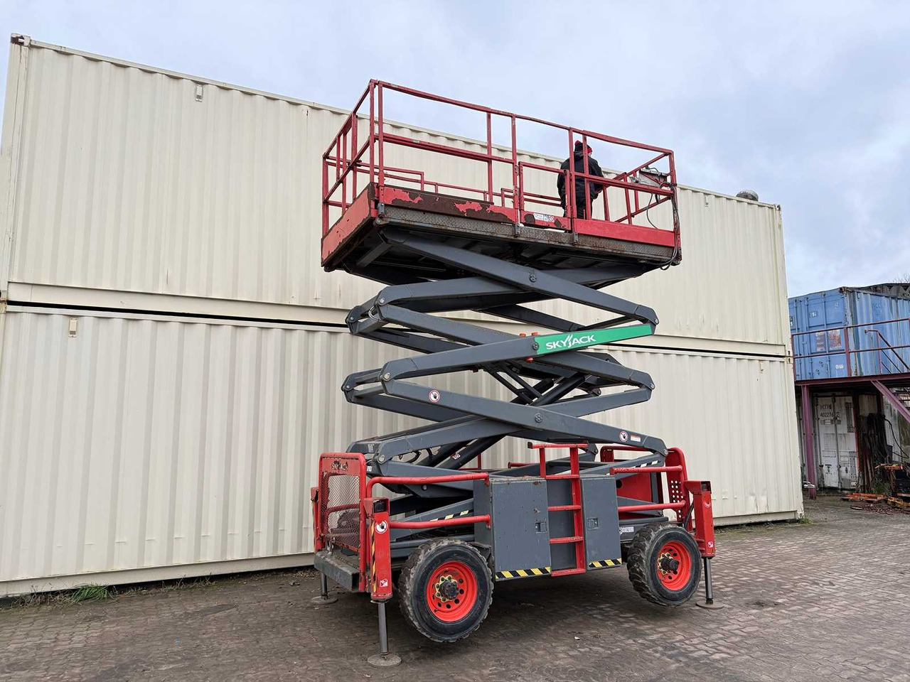 SKYJACK - SJ8841RT 4X4 DIESEL - 14.5 METERS - 2016 - AERIAL WORK PLATFORM - Підйомник: фото 2 SKYJACK - SJ8841RT 4X4 DIESEL - 14.5 METERS - 2016 - AERIAL WORK PLATFORM - Підйомник: фото 2