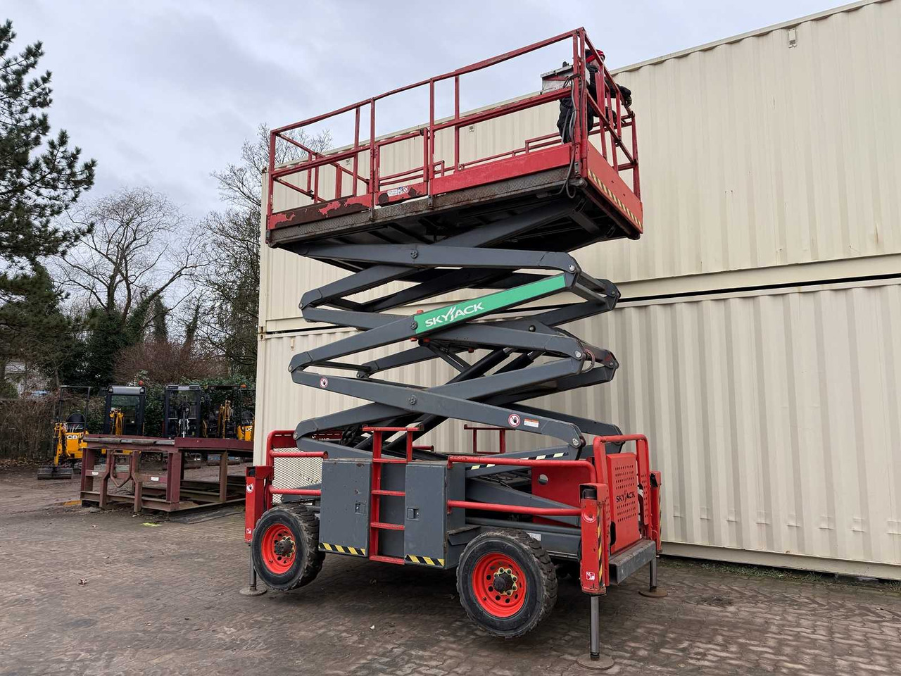 SKYJACK - SJ8841RT 4X4 DIESEL - 14.5 METERS - 2016 - AERIAL WORK PLATFORM - Підйомник: фото 5 SKYJACK - SJ8841RT 4X4 DIESEL - 14.5 METERS - 2016 - AERIAL WORK PLATFORM - Підйомник: фото 5
