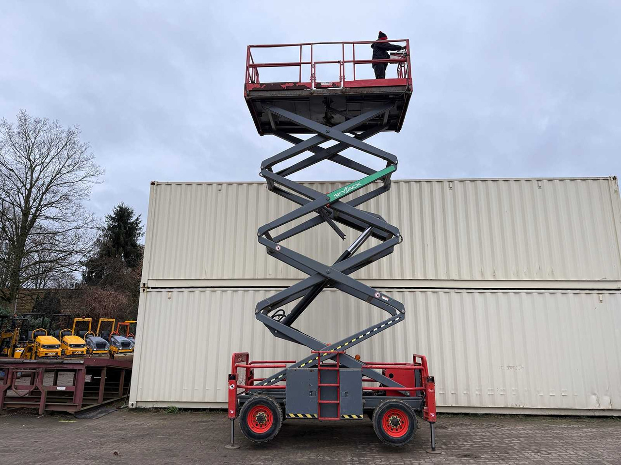 SKYJACK - SJ8841RT 4X4 DIESEL - 14.5 METERS - 2016 - AERIAL WORK PLATFORM - Підйомник: фото 3 SKYJACK - SJ8841RT 4X4 DIESEL - 14.5 METERS - 2016 - AERIAL WORK PLATFORM - Підйомник: фото 3