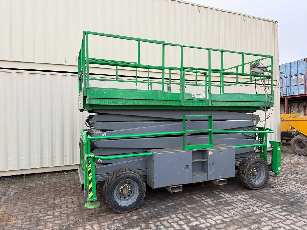 SKYJACK - SJ9250 4X4 DIESEL - 17.2 METERS - 2016 - AERIAL WORK PLATFORM - Підйомник: фото 4 SKYJACK - SJ9250 4X4 DIESEL - 17.2 METERS - 2016 - AERIAL WORK PLATFORM - Підйомник: фото 4