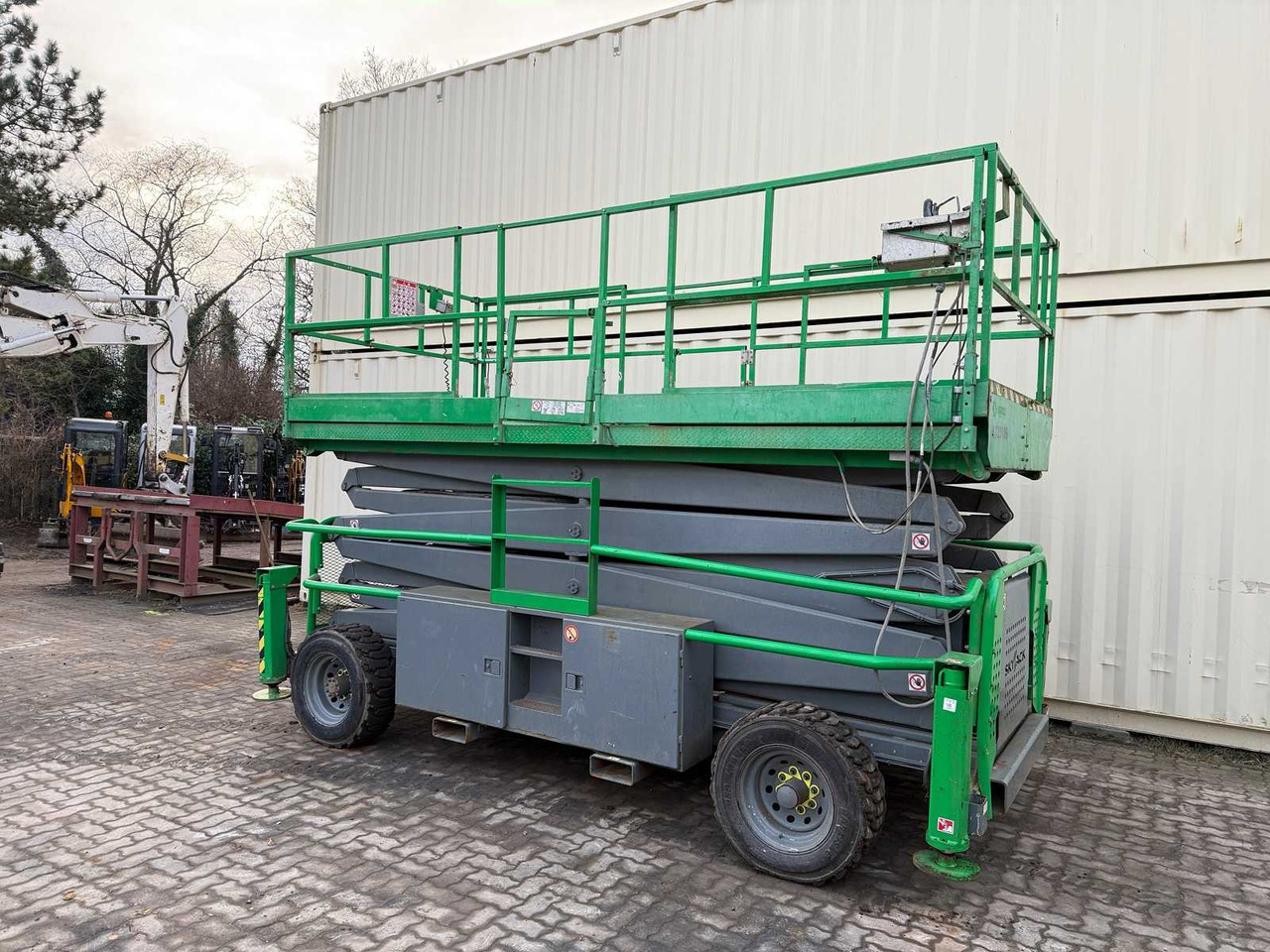 SKYJACK - SJ9250 4X4 DIESEL - 17.2 METERS - 2016 - AERIAL WORK PLATFORM - Підйомник: фото 5 SKYJACK - SJ9250 4X4 DIESEL - 17.2 METERS - 2016 - AERIAL WORK PLATFORM - Підйомник: фото 5