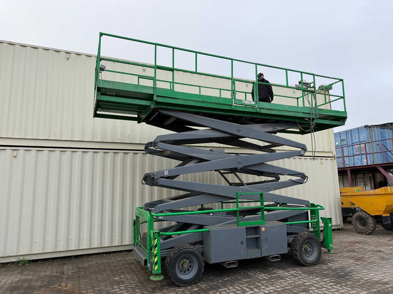 SKYJACK - SJ9250 4X4 DIESEL - 17.2 METERS - 2016 - AERIAL WORK PLATFORM - Підйомник: фото 2 SKYJACK - SJ9250 4X4 DIESEL - 17.2 METERS - 2016 - AERIAL WORK PLATFORM - Підйомник: фото 2