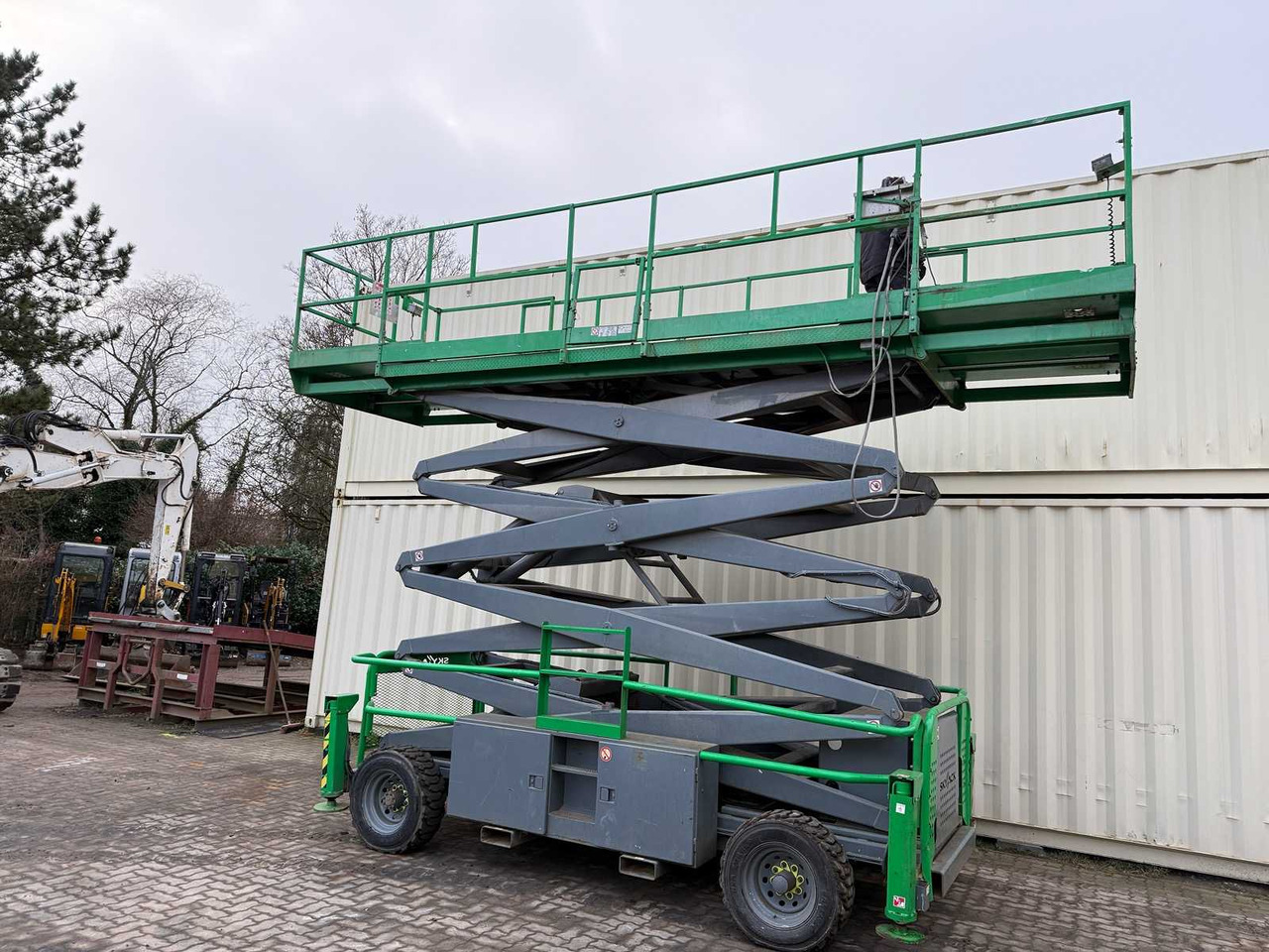 SKYJACK - SJ9250 4X4 DIESEL - 17.2 METERS - 2016 - AERIAL WORK PLATFORM - Підйомник: фото 3 SKYJACK - SJ9250 4X4 DIESEL - 17.2 METERS - 2016 - AERIAL WORK PLATFORM - Підйомник: фото 3