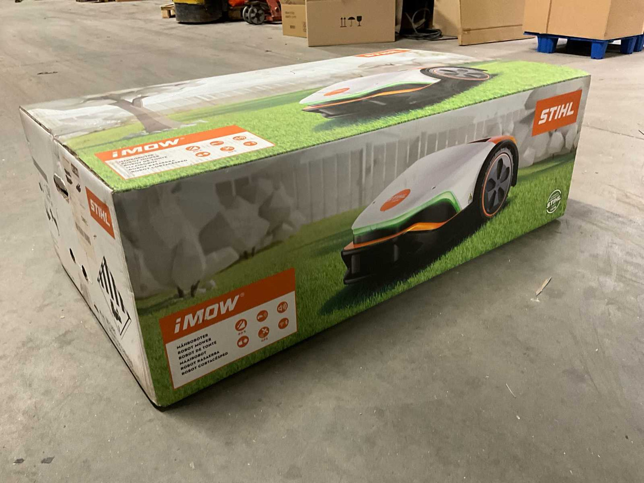 STIHL Imow 6 - Газонокосарка: фото 1 STIHL Imow 6 - Газонокосарка: фото 1