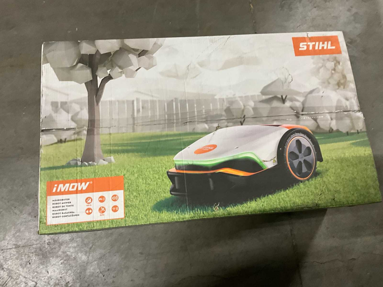 STIHL Imow 7 - Газонокосарка: фото 2 STIHL Imow 7 - Газонокосарка: фото 2