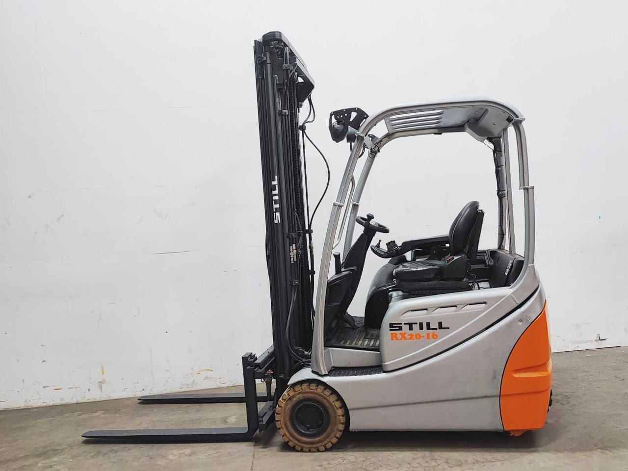 STILL - 2014 - RX20-16 - FORKLIFT TRUCK - Навантажувач вилковий: фото 4 STILL - 2014 - RX20-16 - FORKLIFT TRUCK - Навантажувач вилковий: фото 4