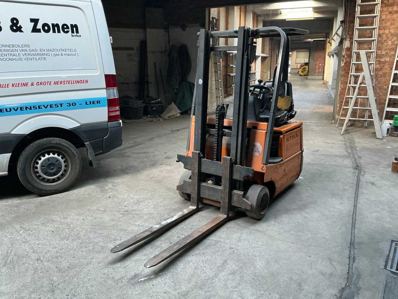 STILL R50-10 FORKLIFT - Навантажувач вилковий: фото 1 STILL R50-10 FORKLIFT - Навантажувач вилковий: фото 1