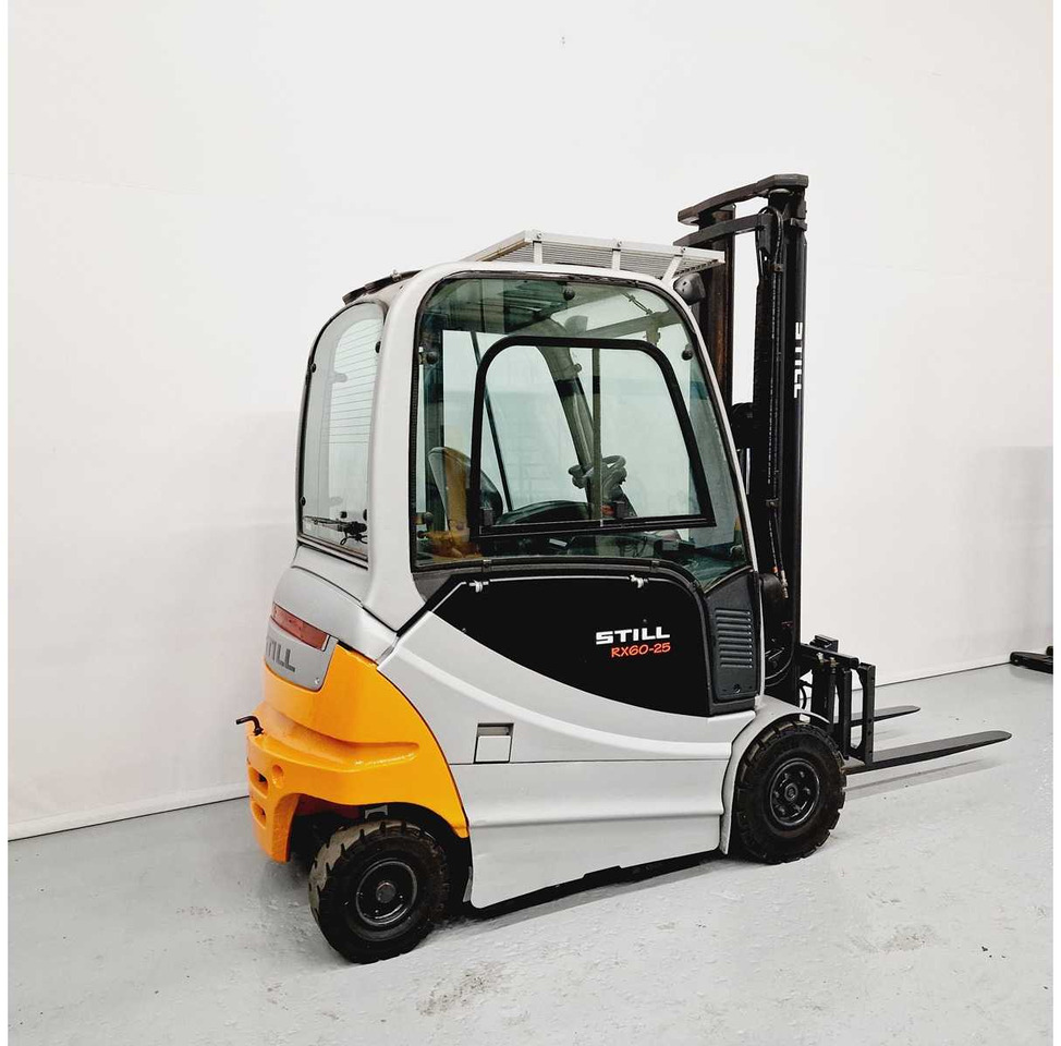STILL - RX 60-25 - FORKLIFT - FREE-LIFT - SIDE-SHIFT - Навантажувач вилковий: фото 5 STILL - RX 60-25 - FORKLIFT - FREE-LIFT - SIDE-SHIFT - Навантажувач вилковий: фото 5