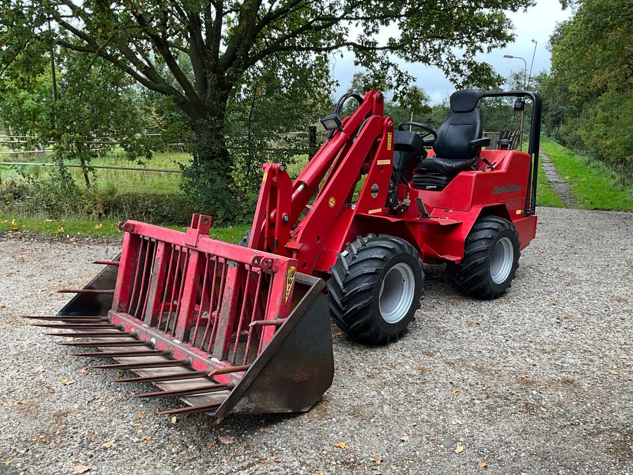 Schaffer 4048 - Колісний навантажувач: фото 2 Schaffer 4048 - Колісний навантажувач: фото 2