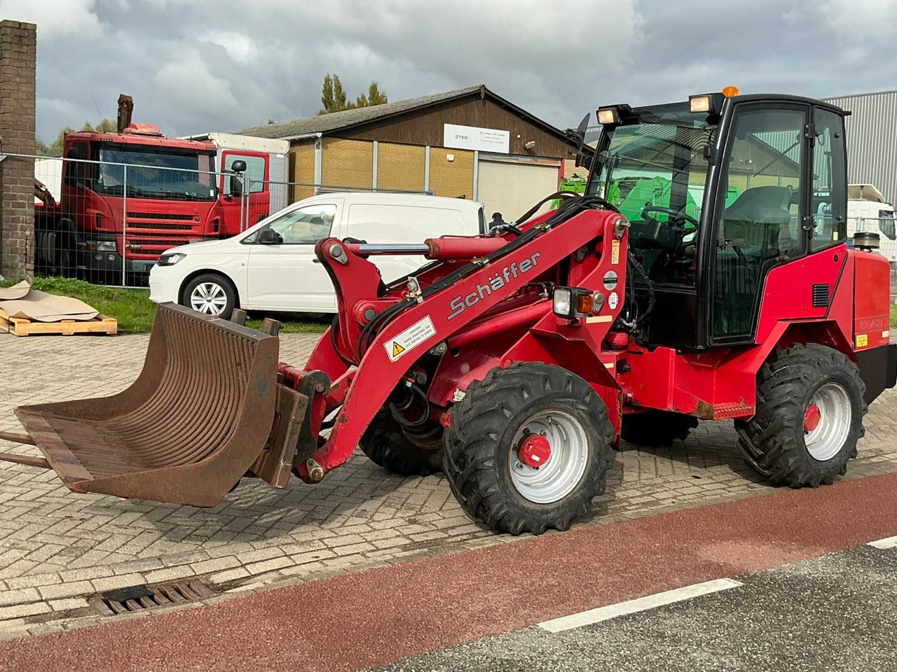 Schaffer 5058Z - Колісний навантажувач: фото 2 Schaffer 5058Z - Колісний навантажувач: фото 2