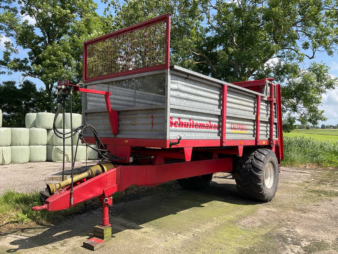 Schuitemaker Calypso 80 - Техніка для внесення добрив: фото 1 Schuitemaker Calypso 80 - Техніка для внесення добрив: фото 1