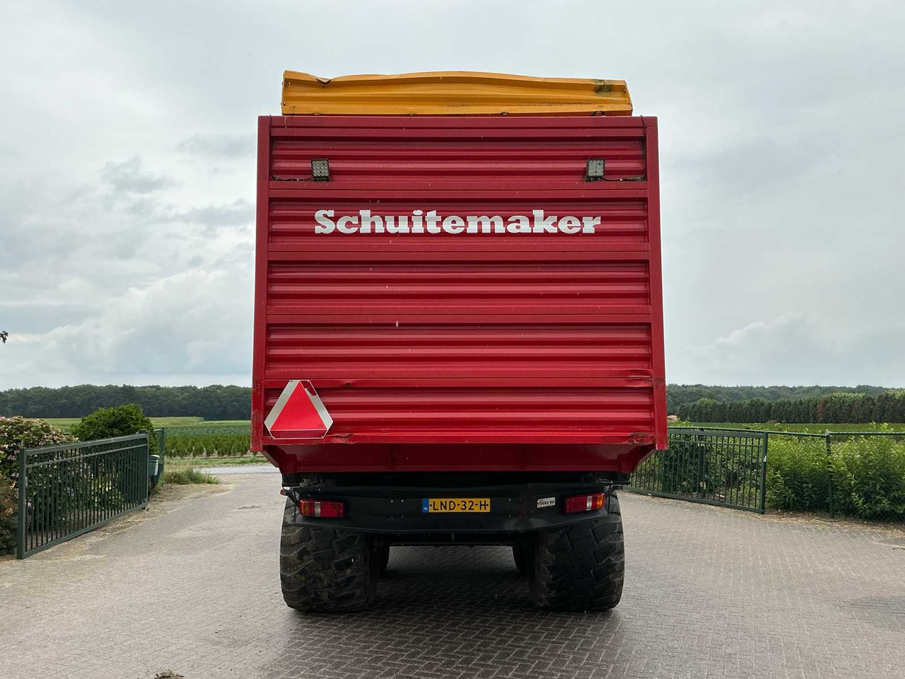 Schuitemaker Rapide 660 - Самозавантажувальний причіп: фото 3 Schuitemaker Rapide 660 - Самозавантажувальний причіп: фото 3