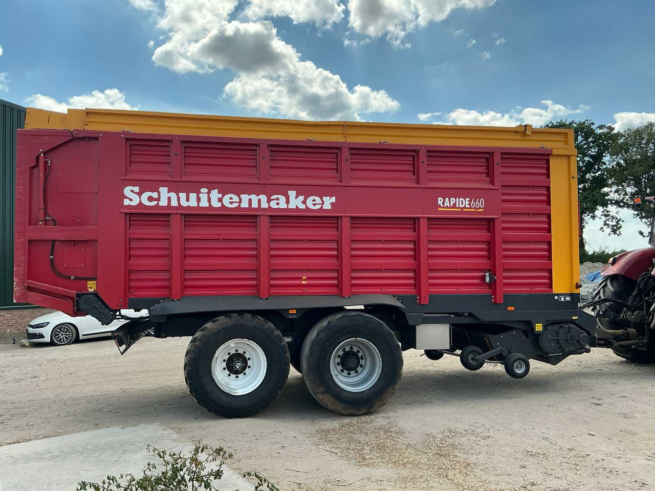 Самозавантажувальний причіп Schuitemaker Rapide 660: фото 6